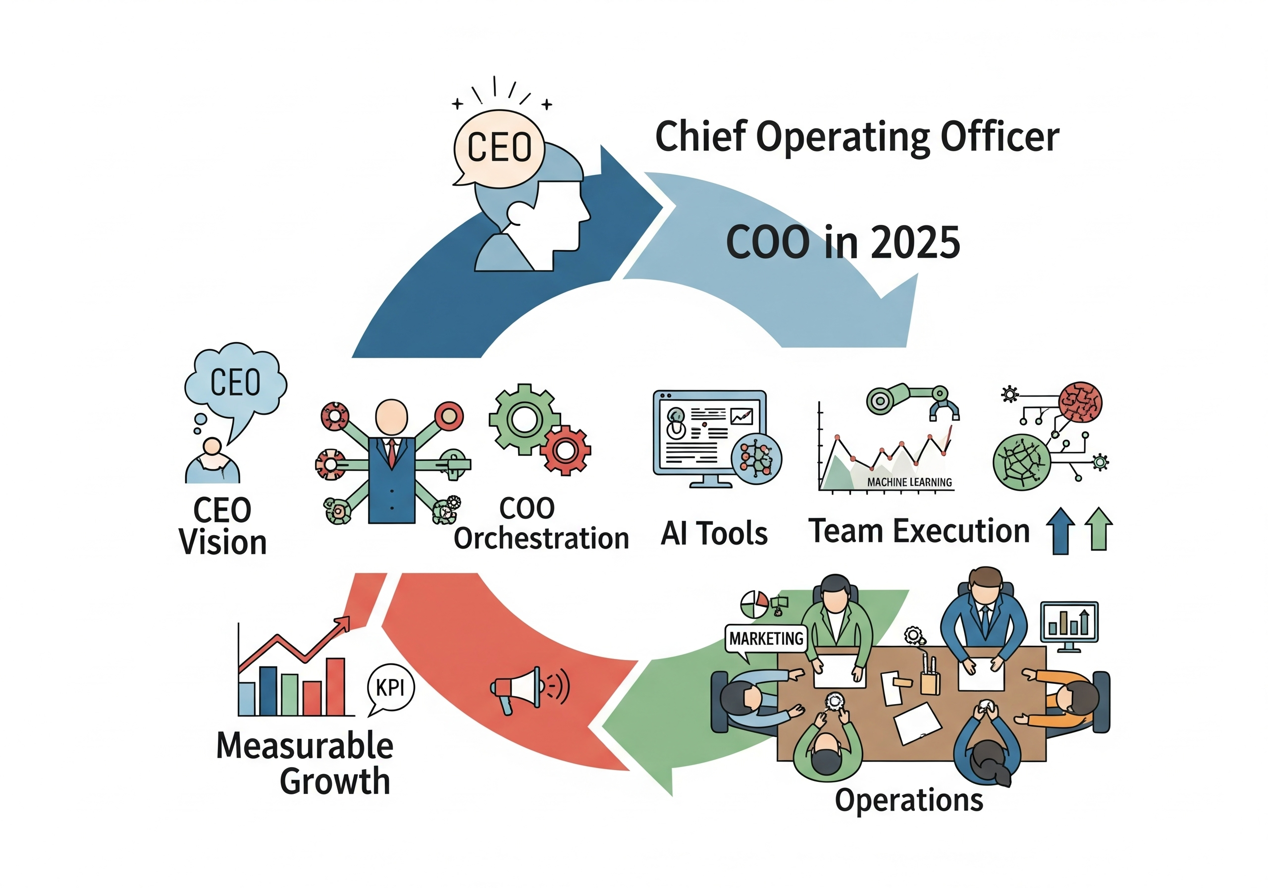 The Evolving Role of the COO in 2025: Driving Growth with AI